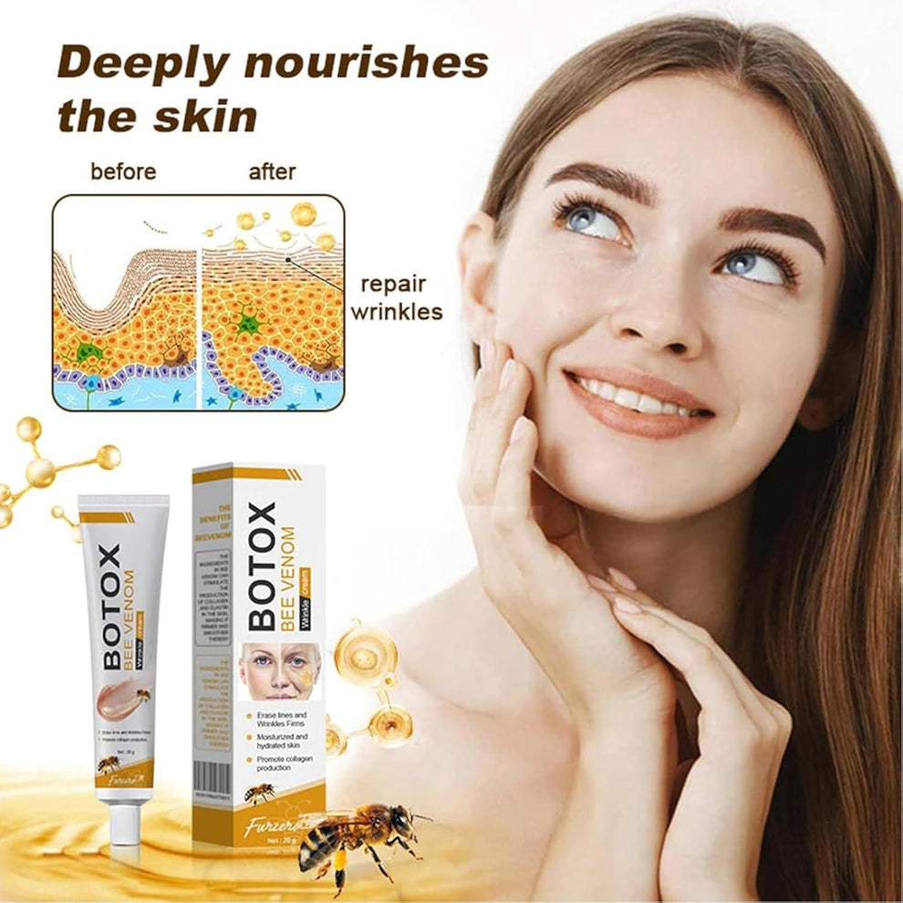 Bee Botox Cream | Firming & Hydrating Anti-Aging Face Cream