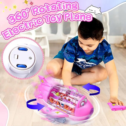 Rotating Electric Airplane ( UAE Delivrey Time: 1-3 Days )