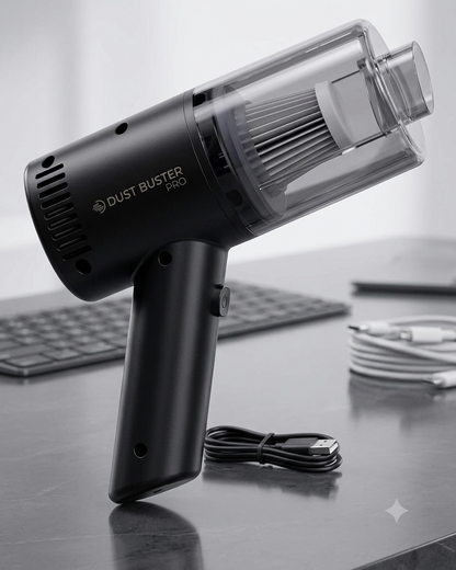 3-in-1 Cordless Handheld Vacuum Cleaner | Strong Suction | Wet & Dry Dual Mode | LED Light | Car, Carpet & Home Use