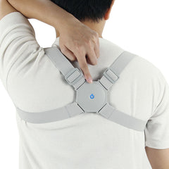 Adjustable Spine Back Support Posture Sensor Belt (random Color)