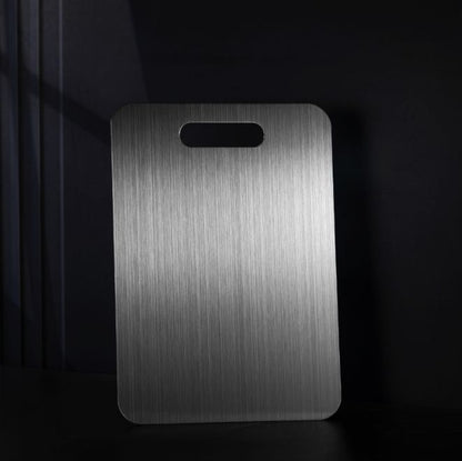 Titanium Cutting Board™ – Anti-Bacterial | No Microplastics | Rust-Proof | Food Safe