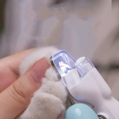 LED Pet Nail Clippers & Grinder ( UAE Delivery Time: 1-3 Days )