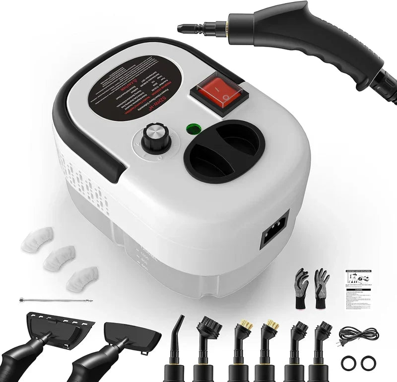 Portable High-Pressure Steam Cleaner for Home & Kitchen