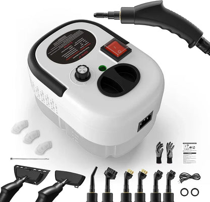 Portable High-Pressure Steam Cleaner for Home & Kitchen