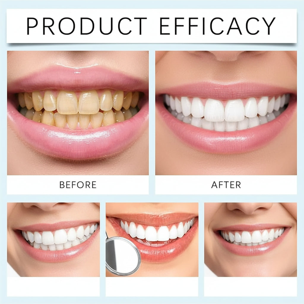 7.5% Nano Hydroxyapatite Fluoride Toothpaste – Teeth Whitening & Enamel Care